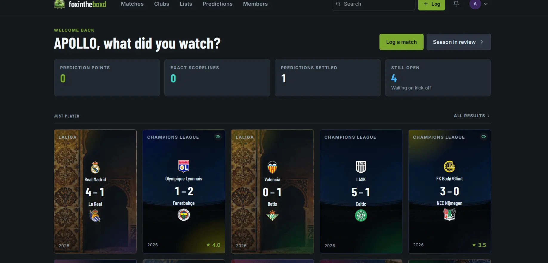 Screenshot 2 of Foxintheboxd