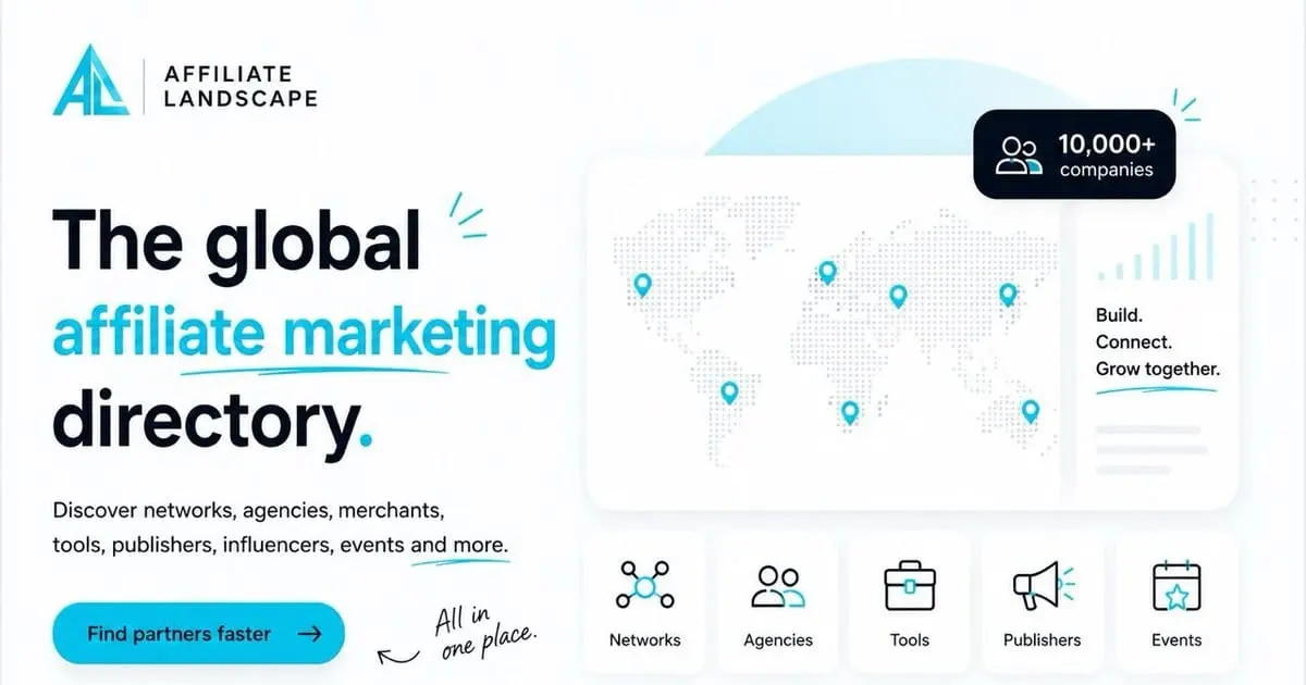 Screenshot 1 of Affiliate Landscape