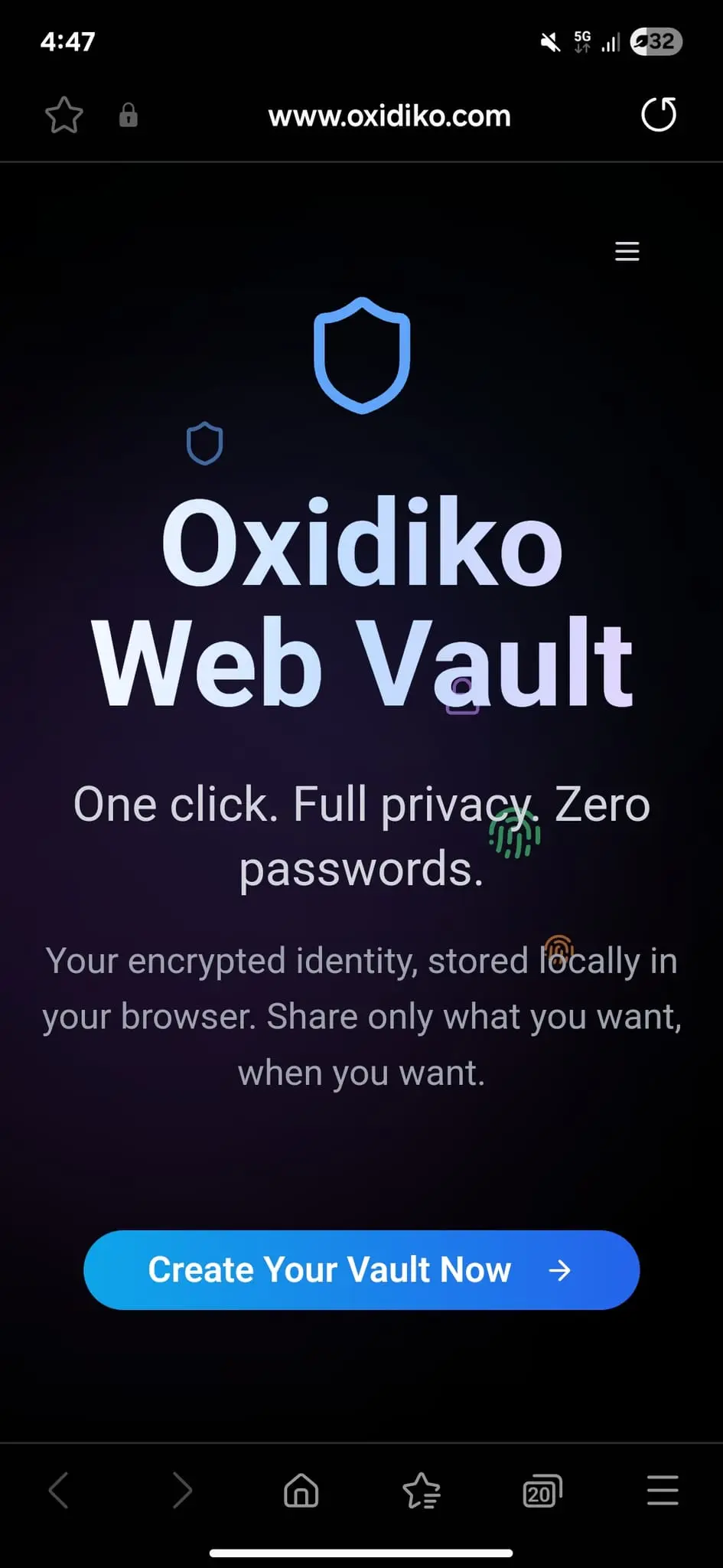 Screenshot 1 of Oxidiko