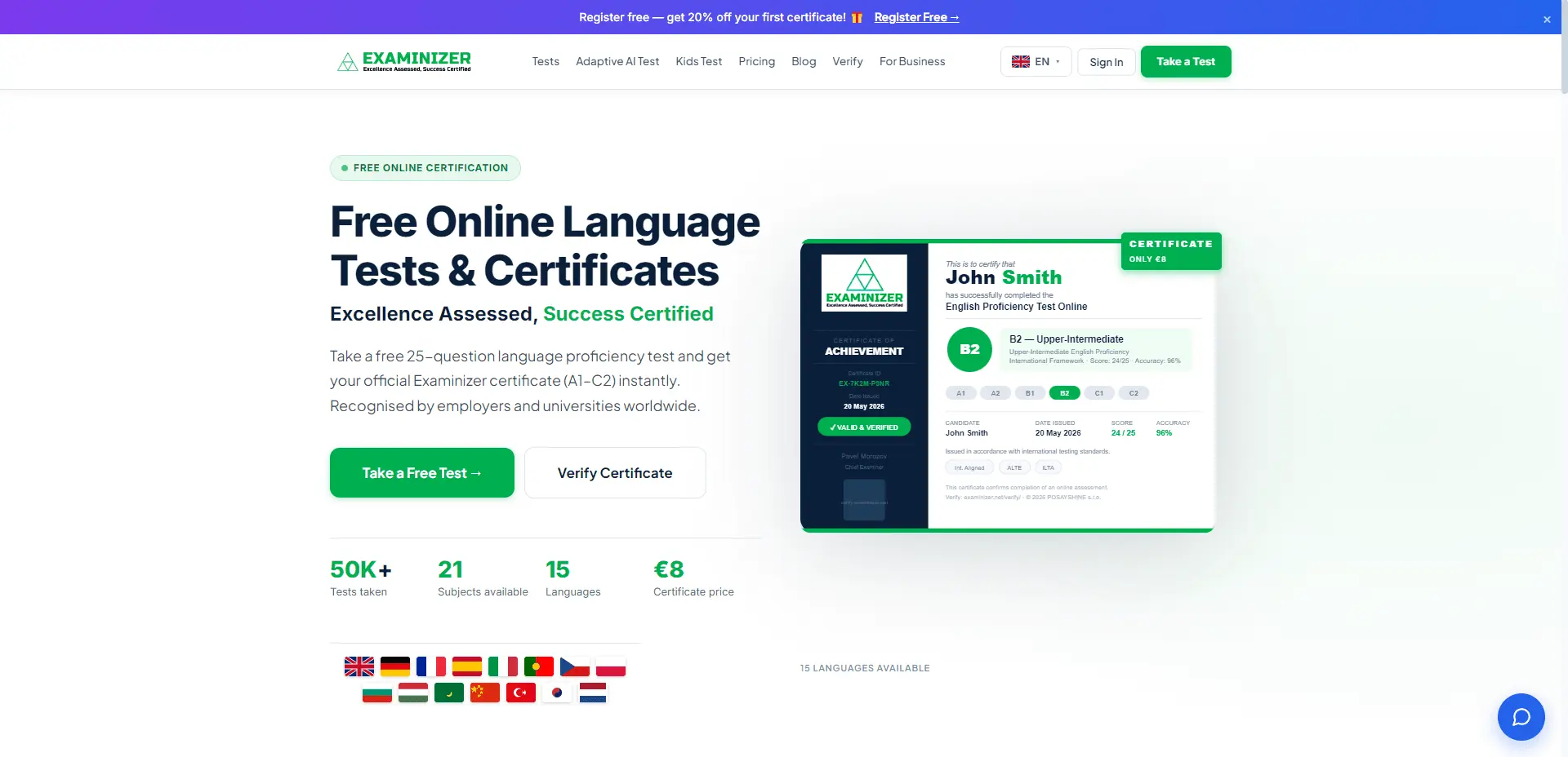 Screenshot 1 of Examinizer