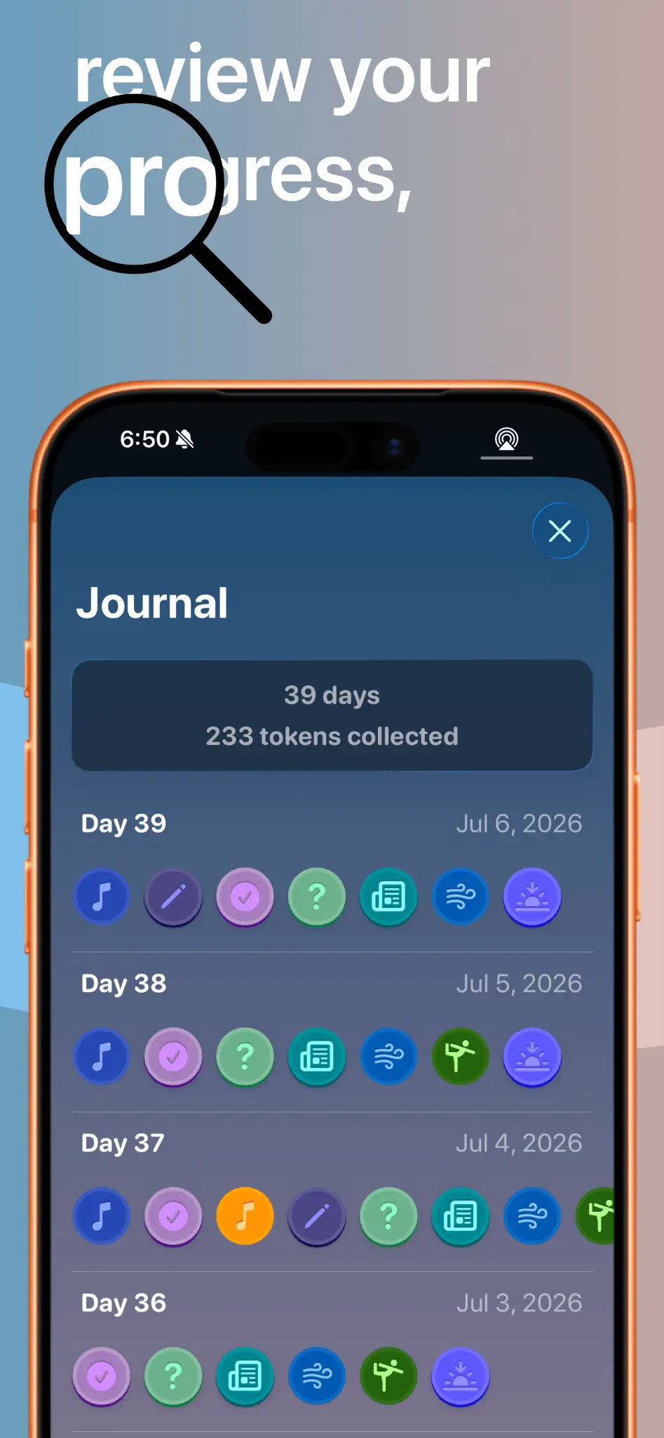 Screenshot 5 of The Morning App