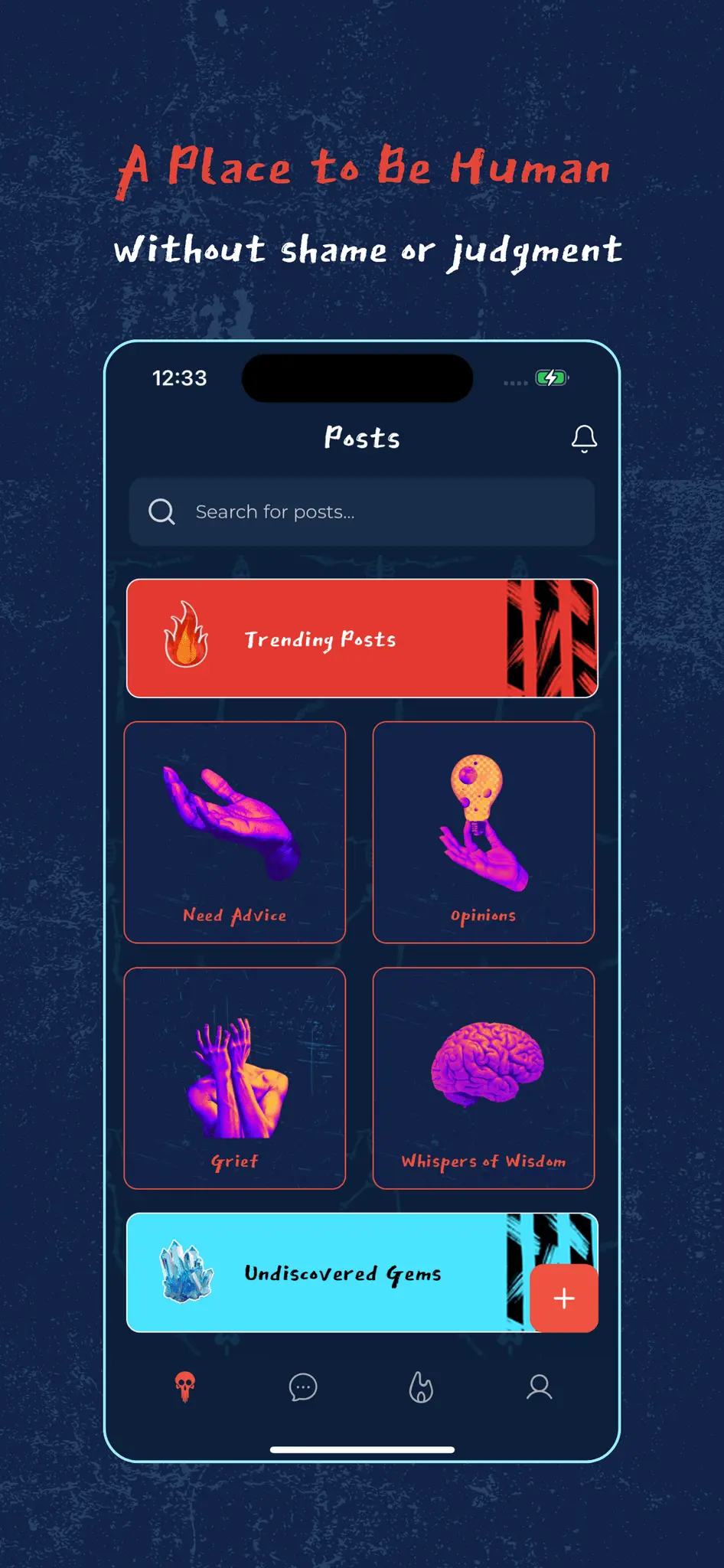 Screenshot 1 of Skeleton Social