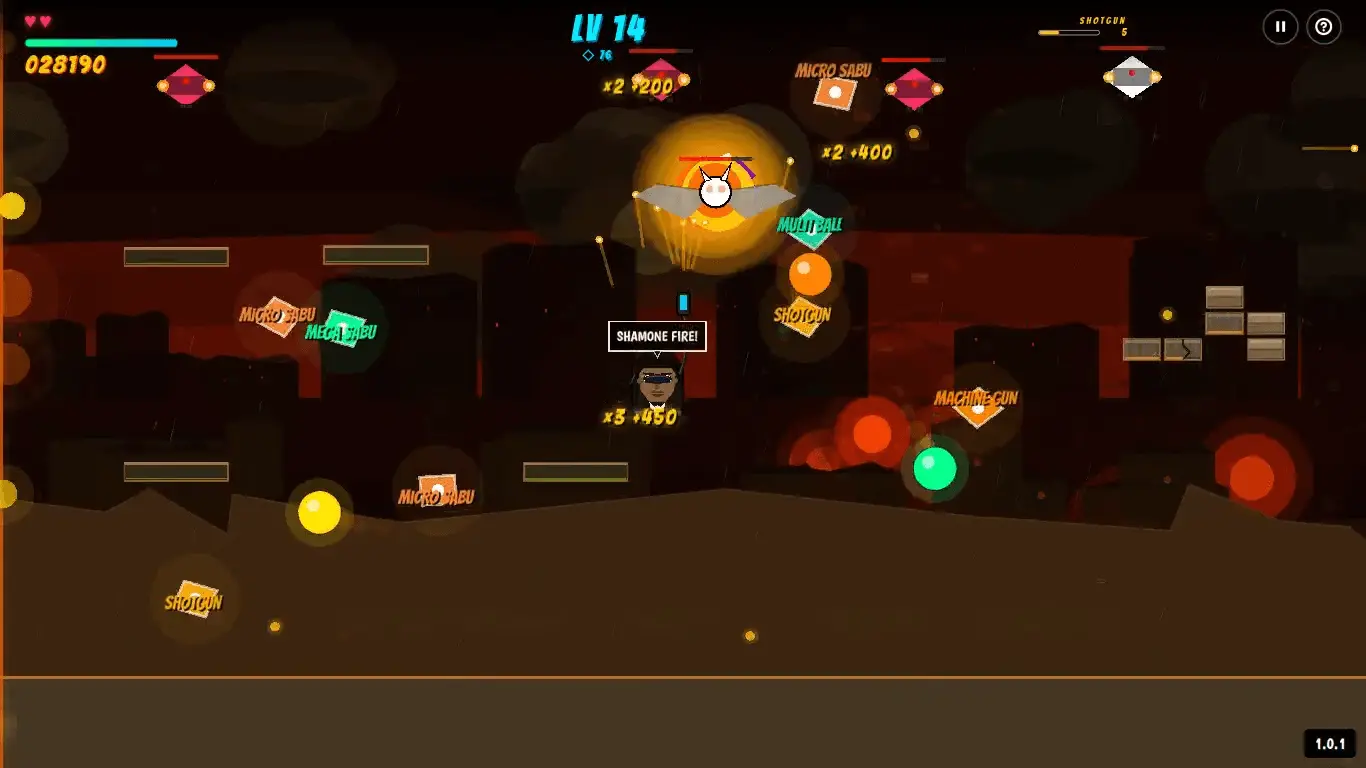 Screenshot 3 of Pelepop X: Extreme Chaos
