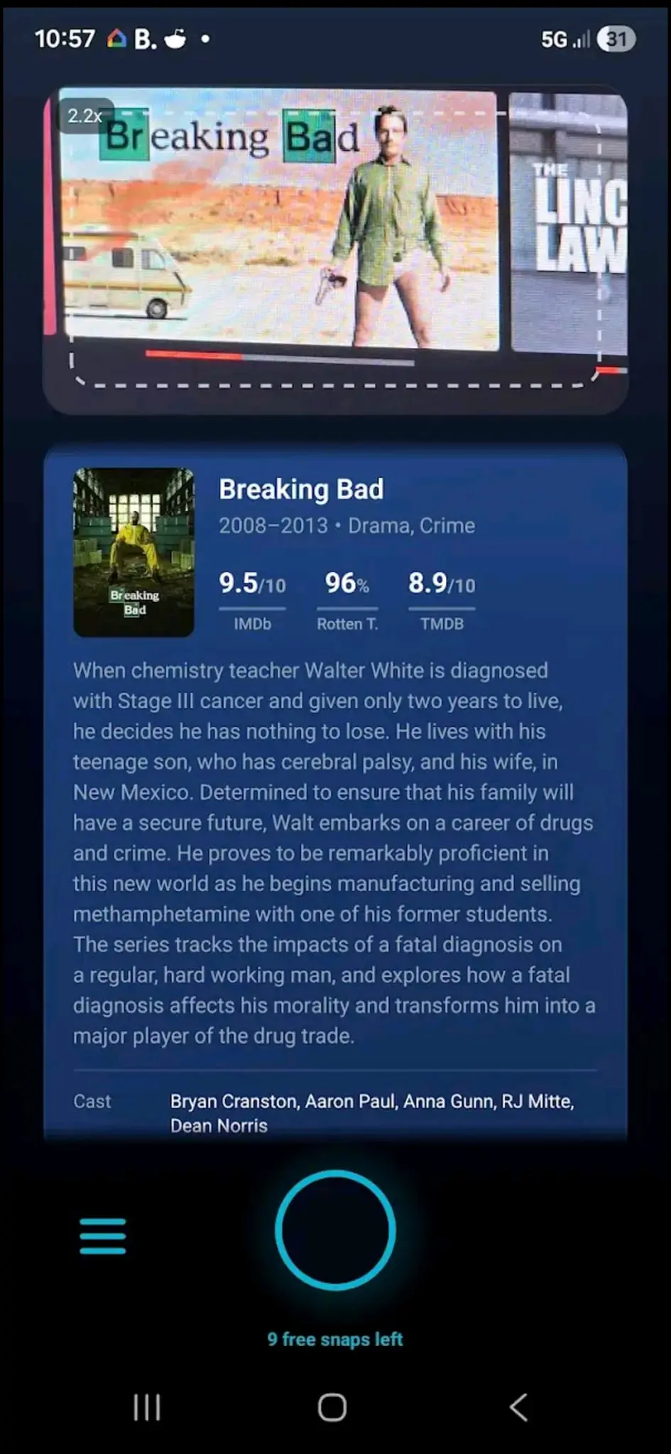 Screenshot 2 of RateSnap