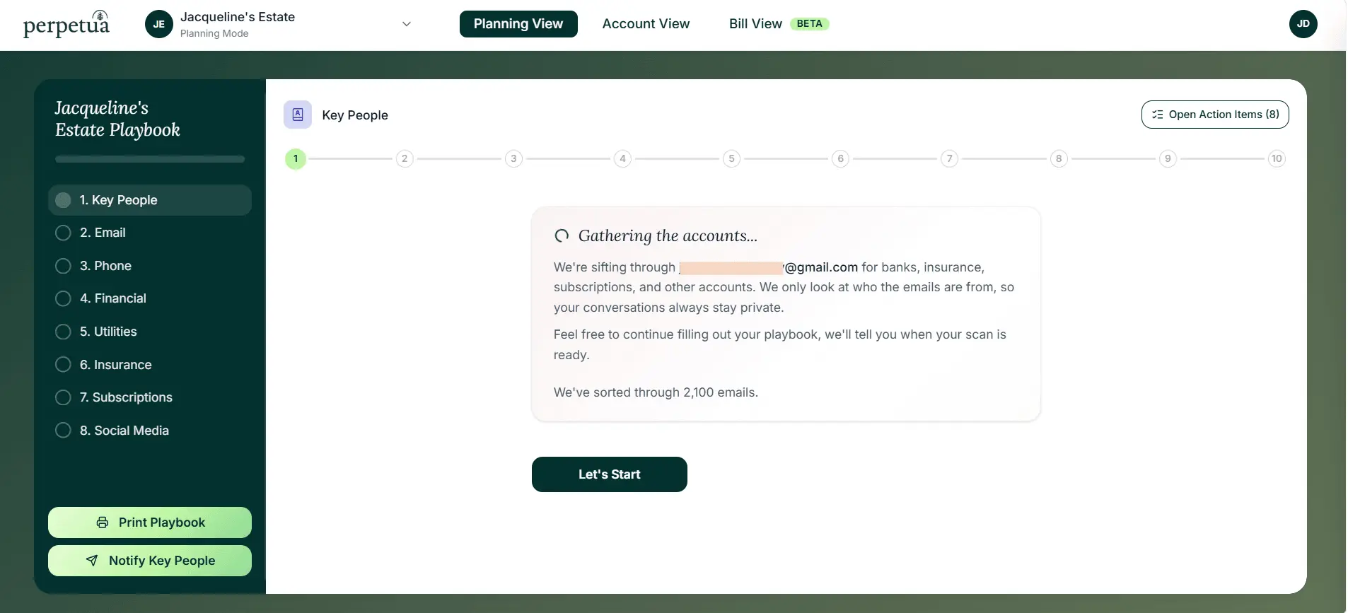 Screenshot 3 of Perpetua