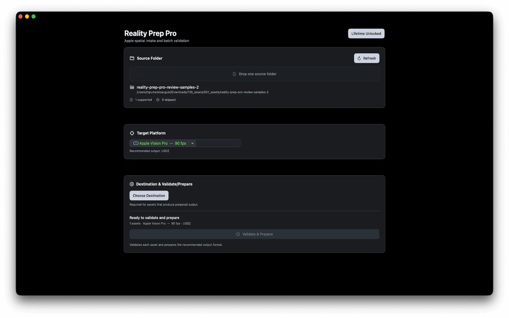 Screenshot 3 of Reality Prep Pro