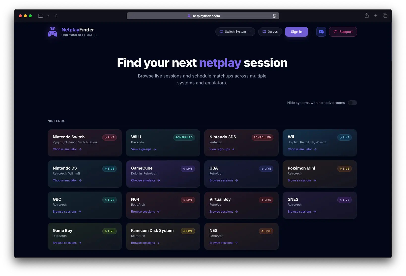 Screenshot 5 of NetplayFinder