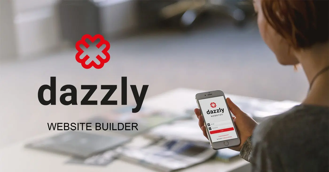 Screenshot 1 of Dazzly Website Builder