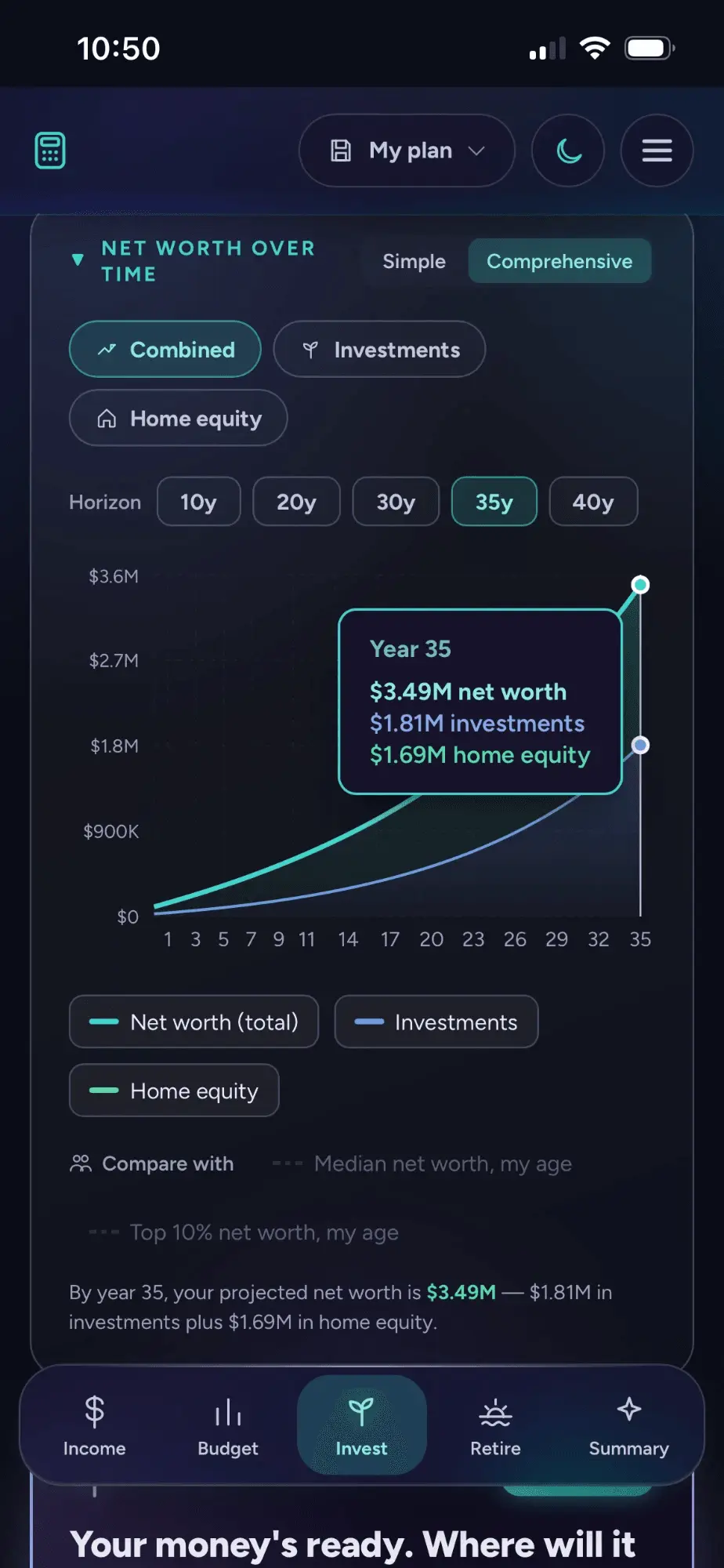 Screenshot 7 of Finance Simulator
