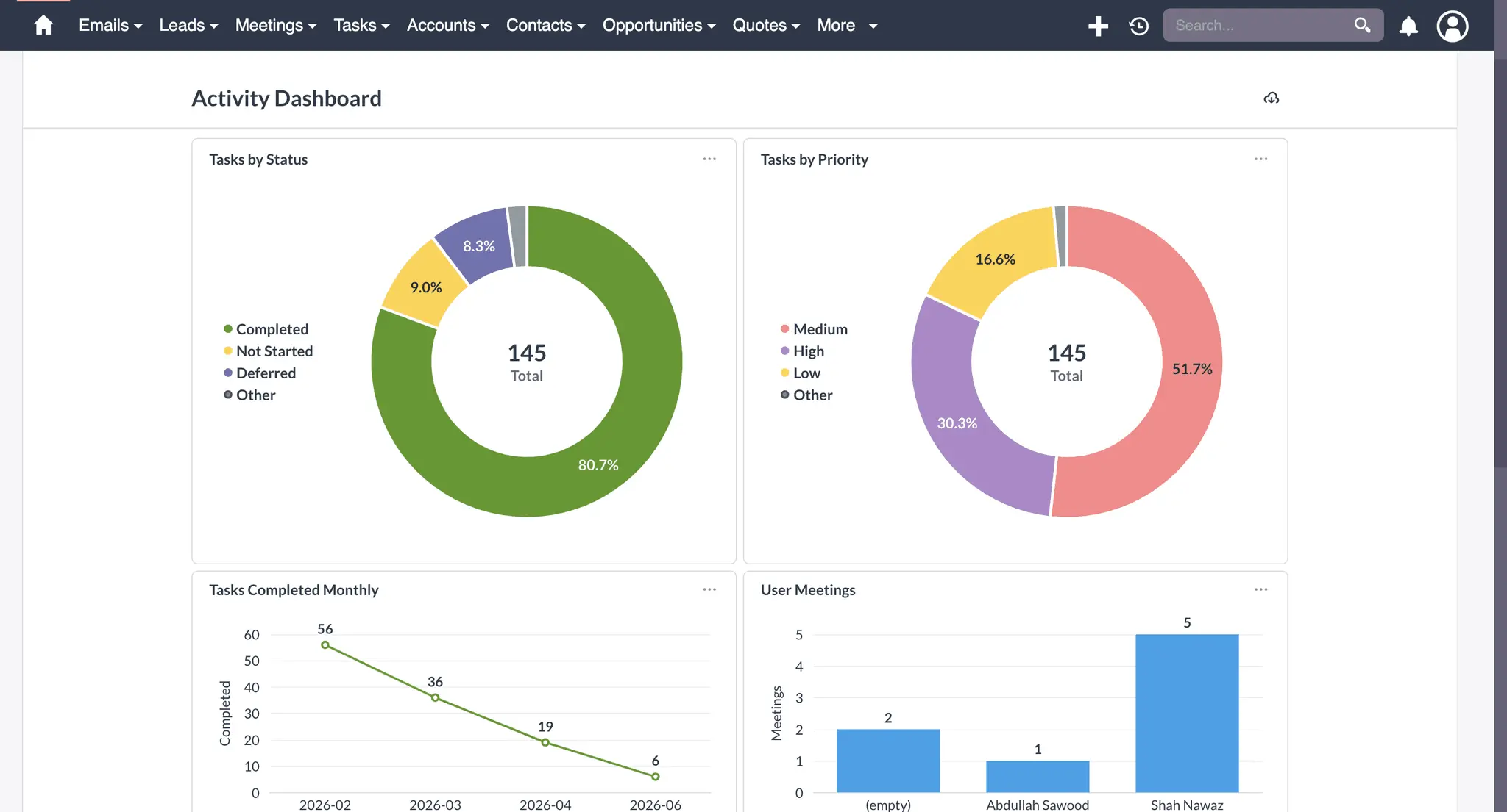 Screenshot 7 of RahbarCRM