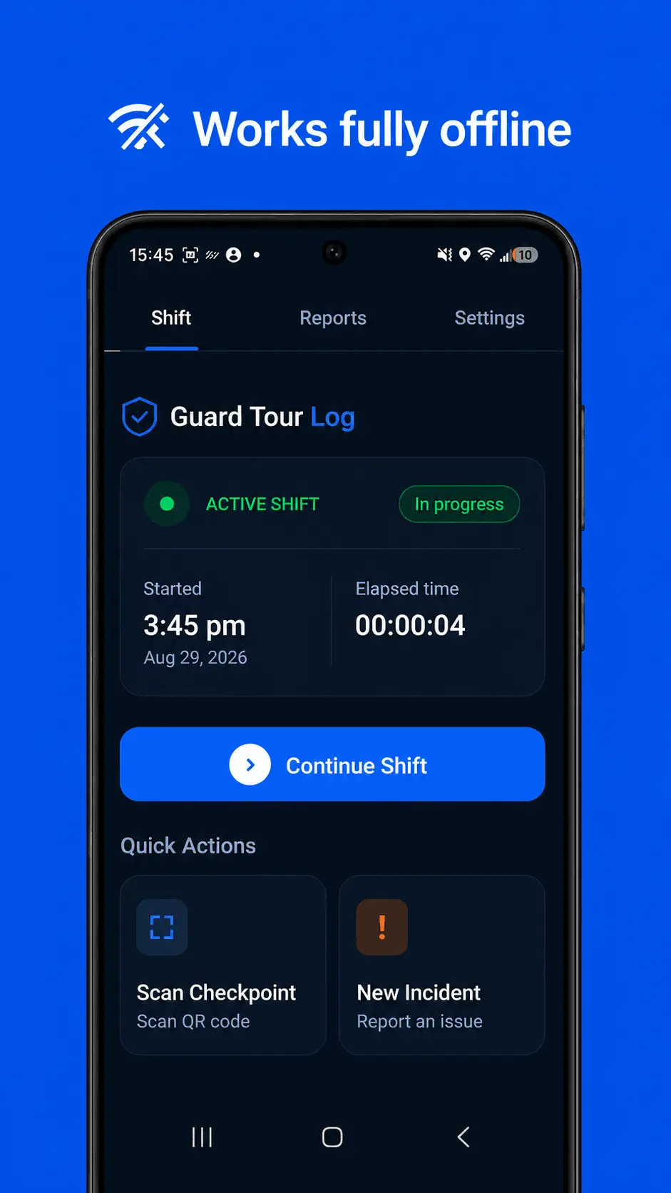 Screenshot 6 of Guard Tour Log