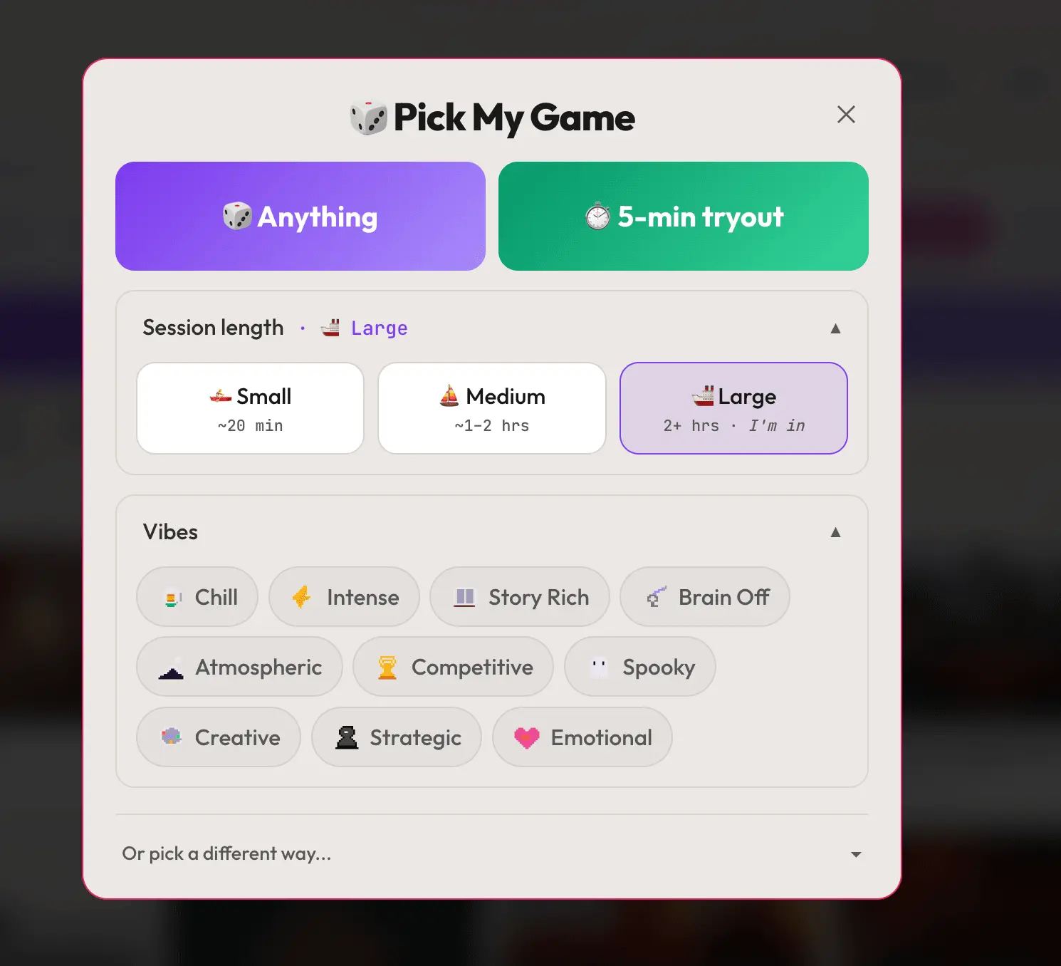 Screenshot 4 of Inventory Full