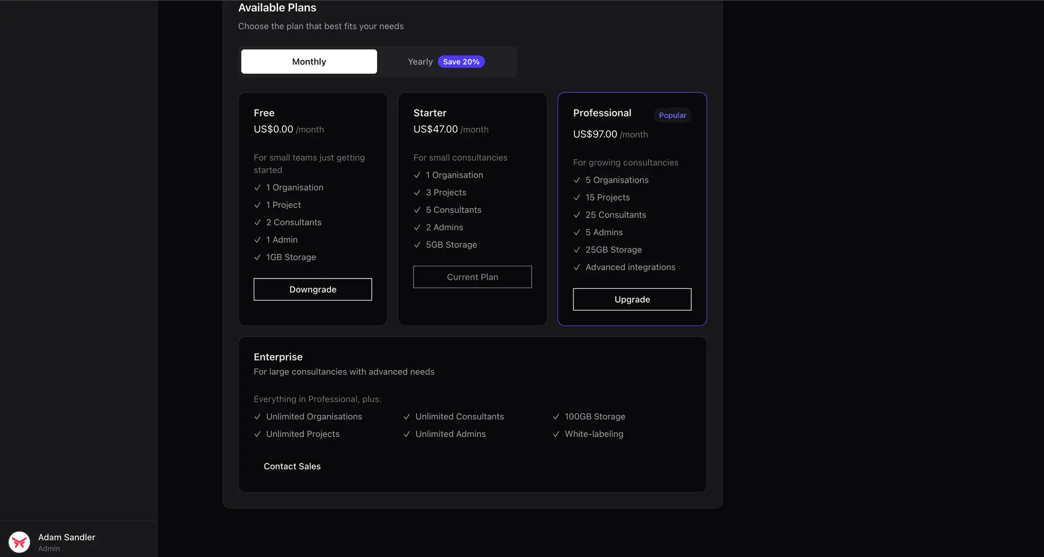 Screenshot 5 of TimeSubmit