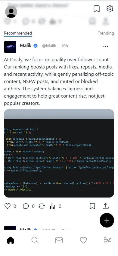 Screenshot 5 of Postly