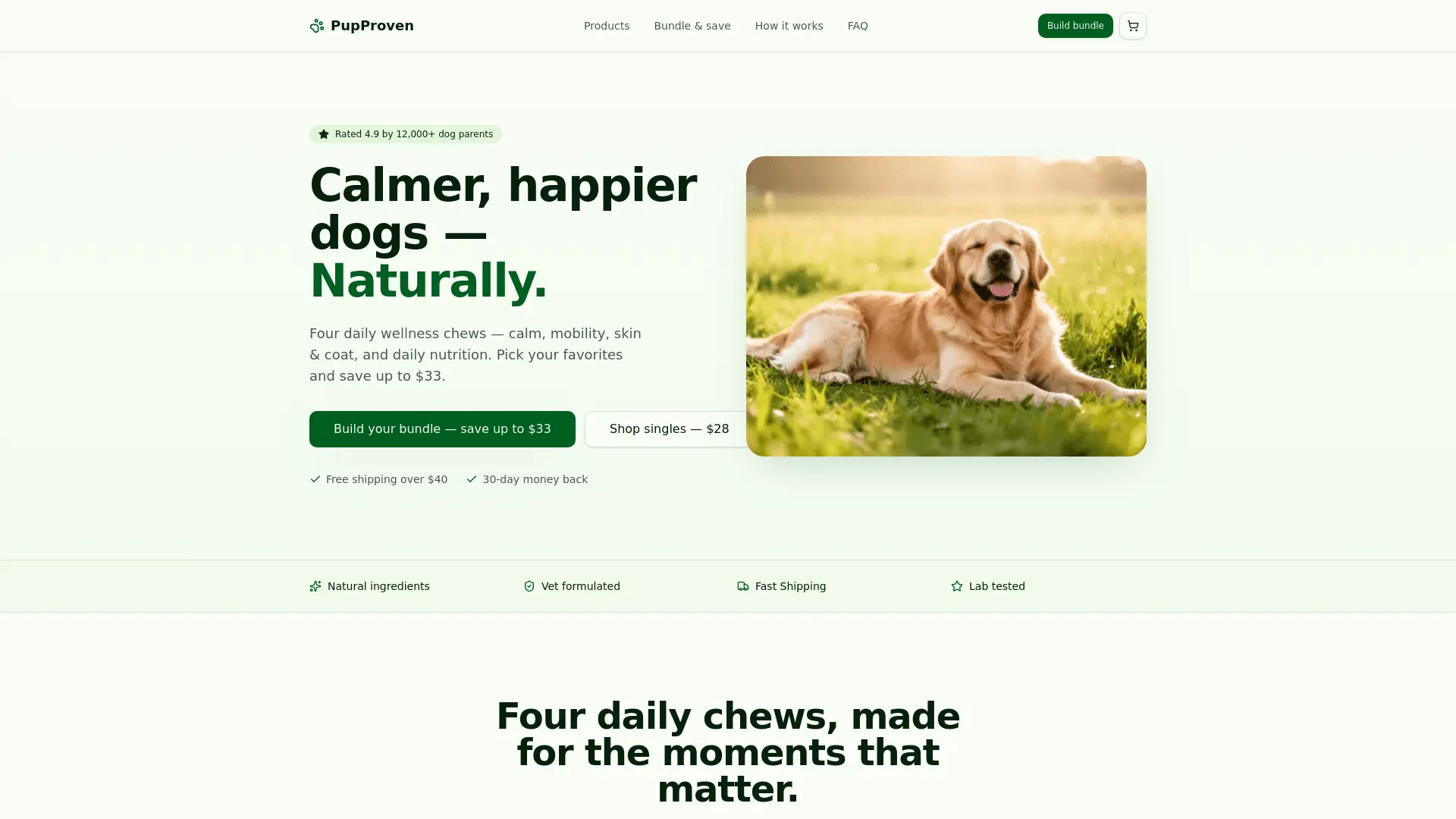 Screenshot 1 of PupProven