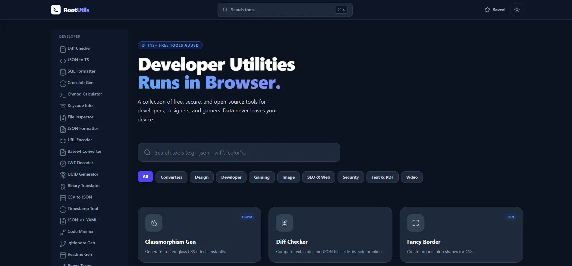 Screenshot 1 of RootUtils