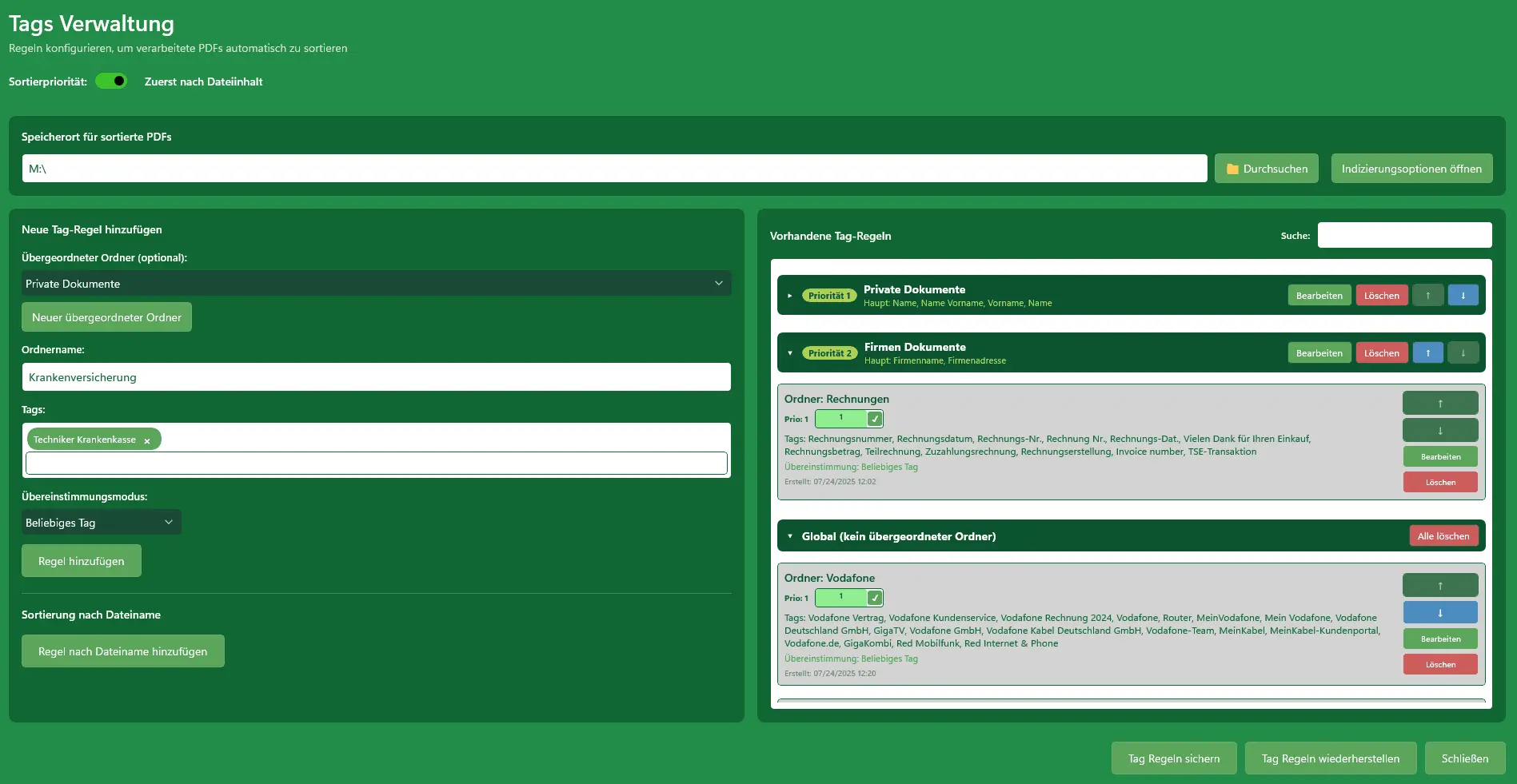 Screenshot 10 of MySorty: PDF sorting & e-invoicing