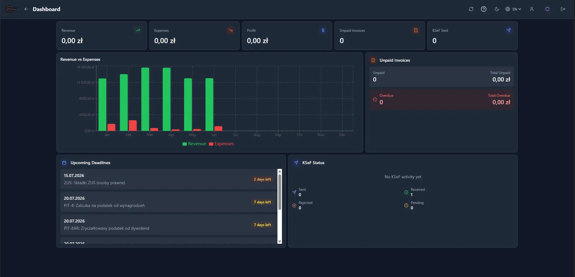 Screenshot 2 of eKsięgowy AI