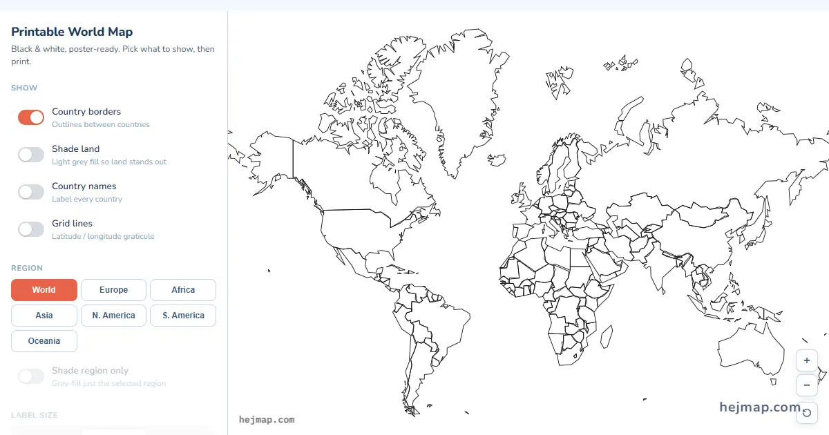 Screenshot 3 of HejMap
