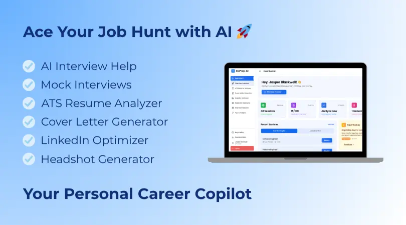 Screenshot 4 of CoPrep AI