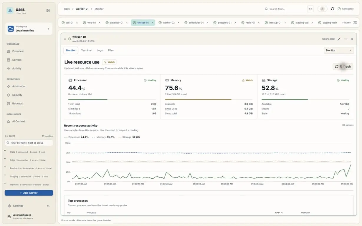 Screenshot 6 of Oars