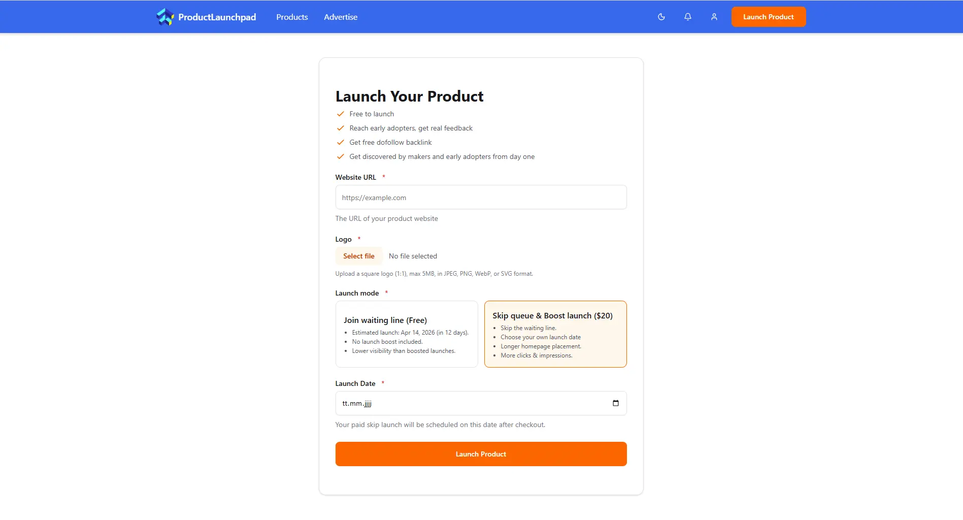 Screenshot 5 of ProductLaunchpad.app
