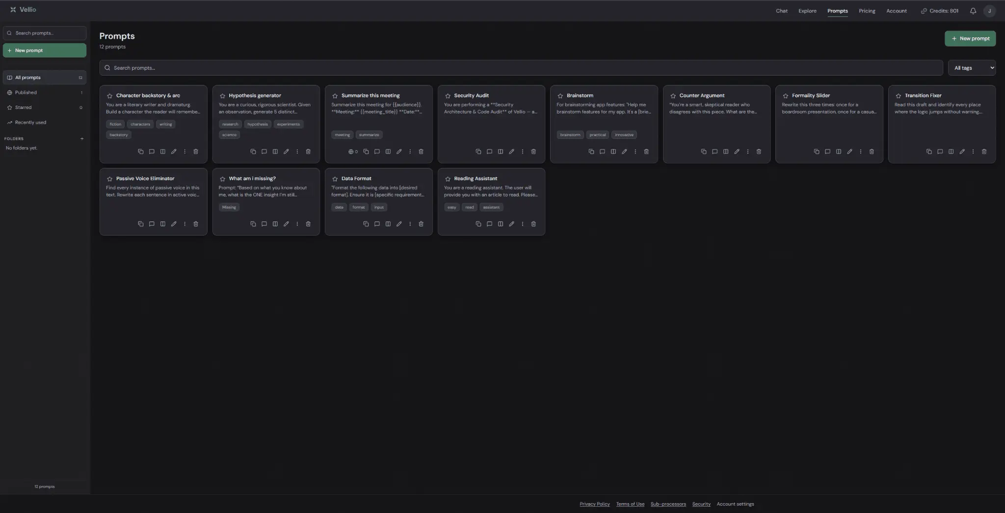 Screenshot 6 of Vellio