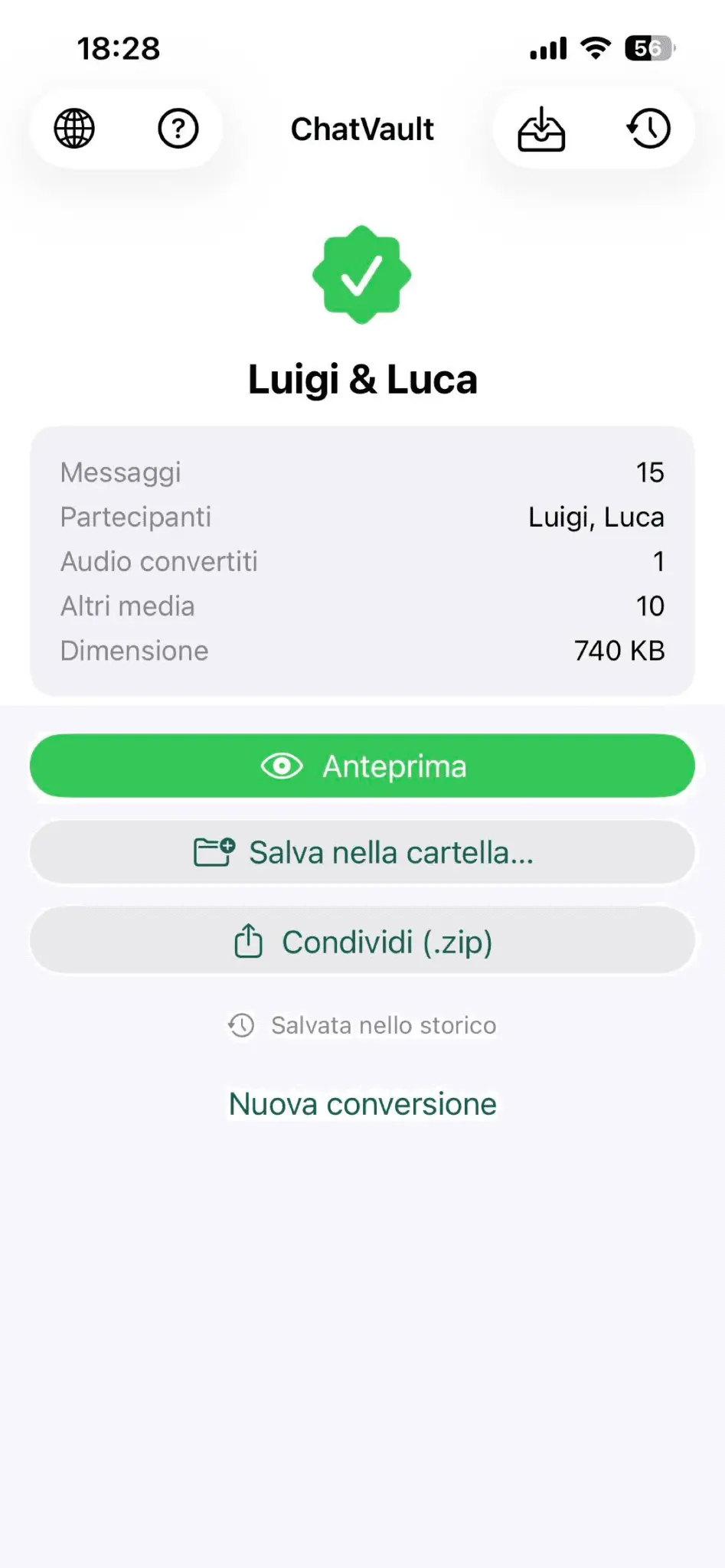 Screenshot 7 of ChatVault