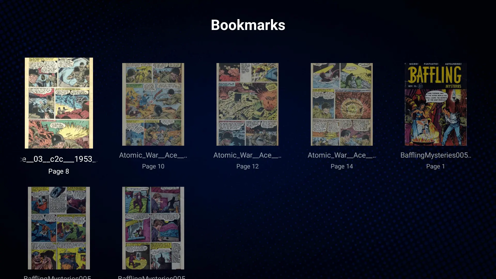 Screenshot 9 of TV Comic Book Reader
