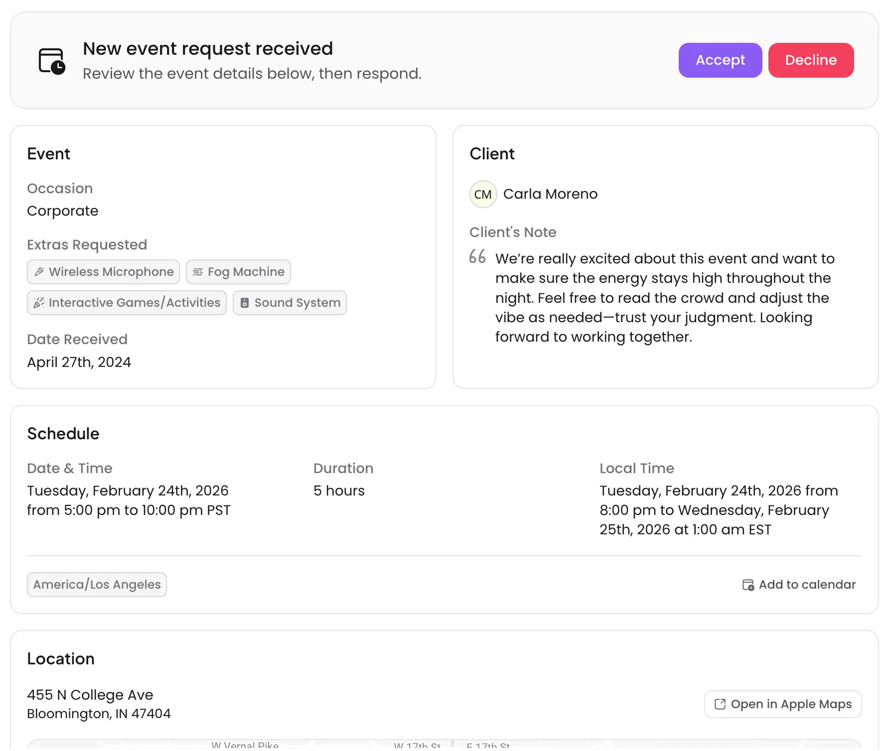 Screenshot 5 of DJfindr