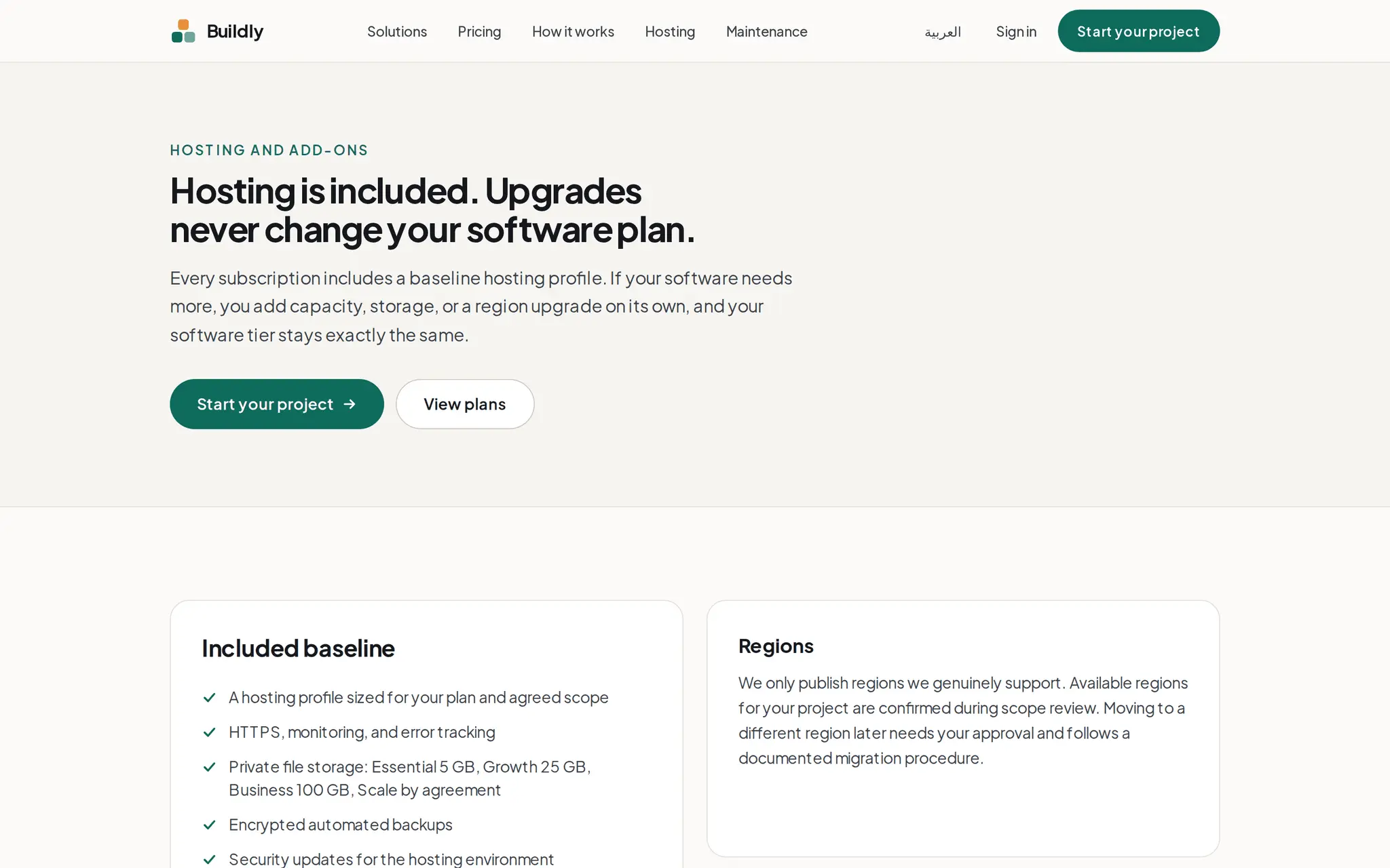 Screenshot 3 of Buildly