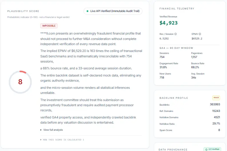 Screenshot 2 of ProofCap