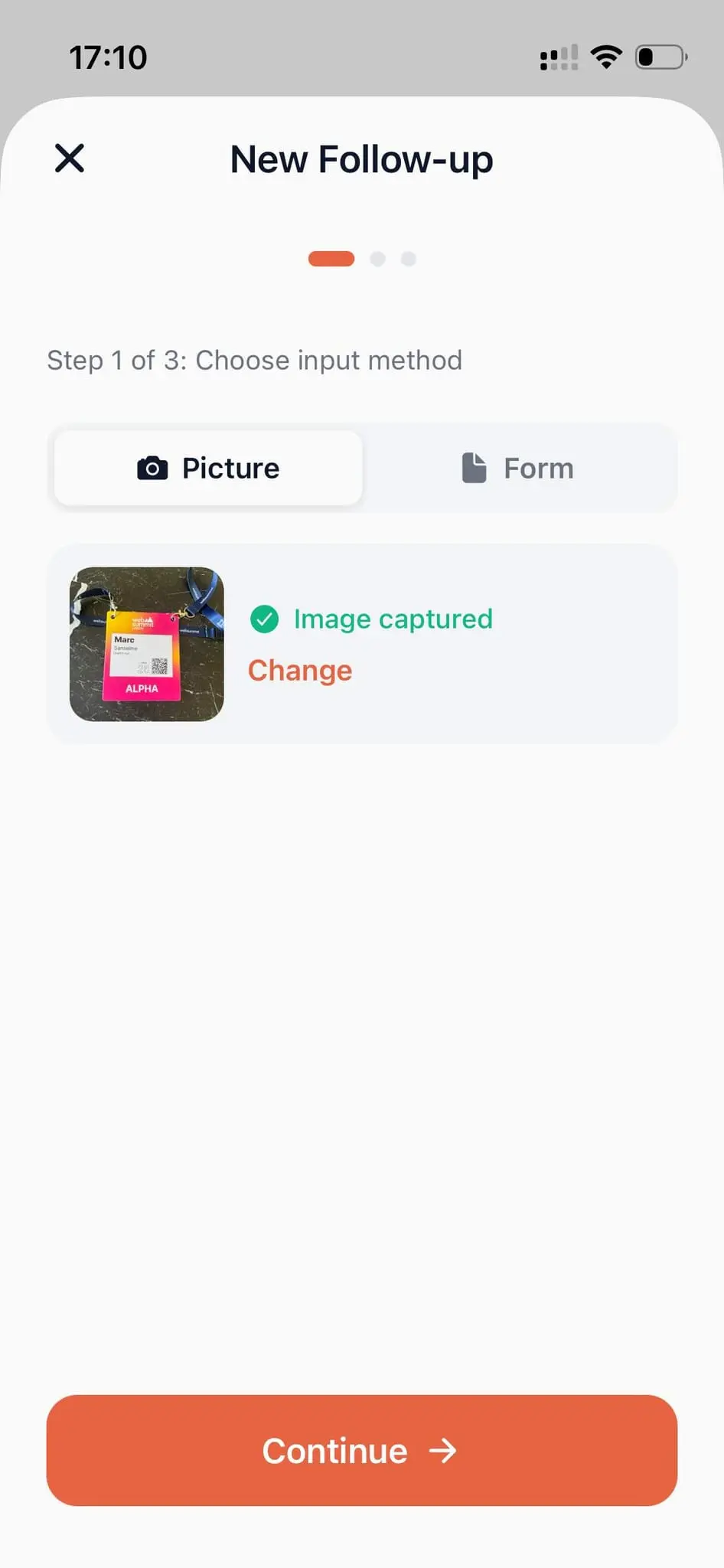 Screenshot 1 of Never Drop