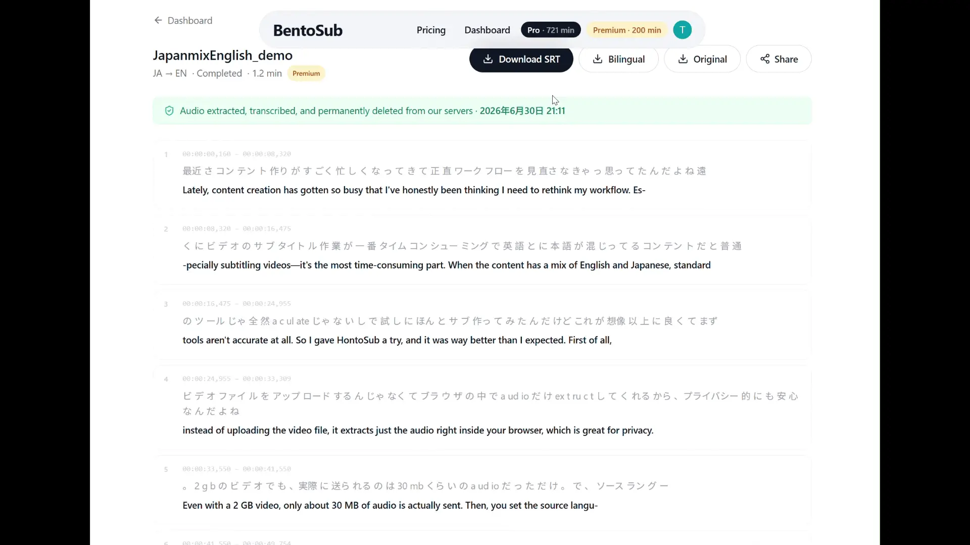 Screenshot 4 of BentoSub