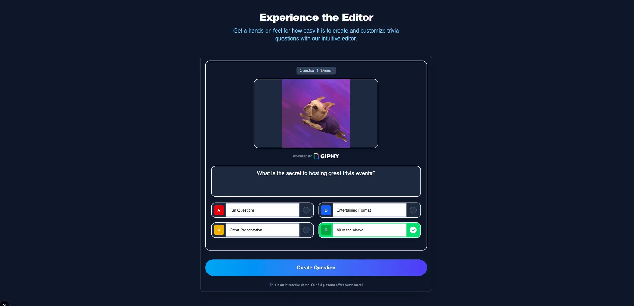 Screenshot 1 of Trivia Flow