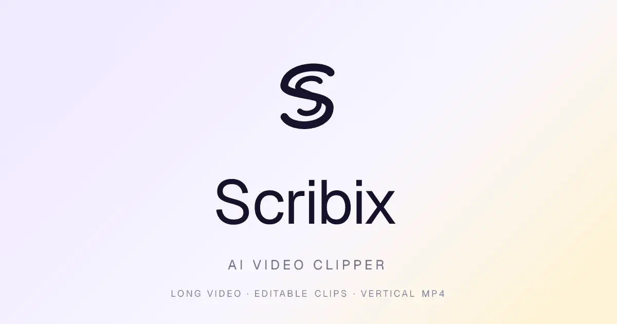 Screenshot 1 of Scribix