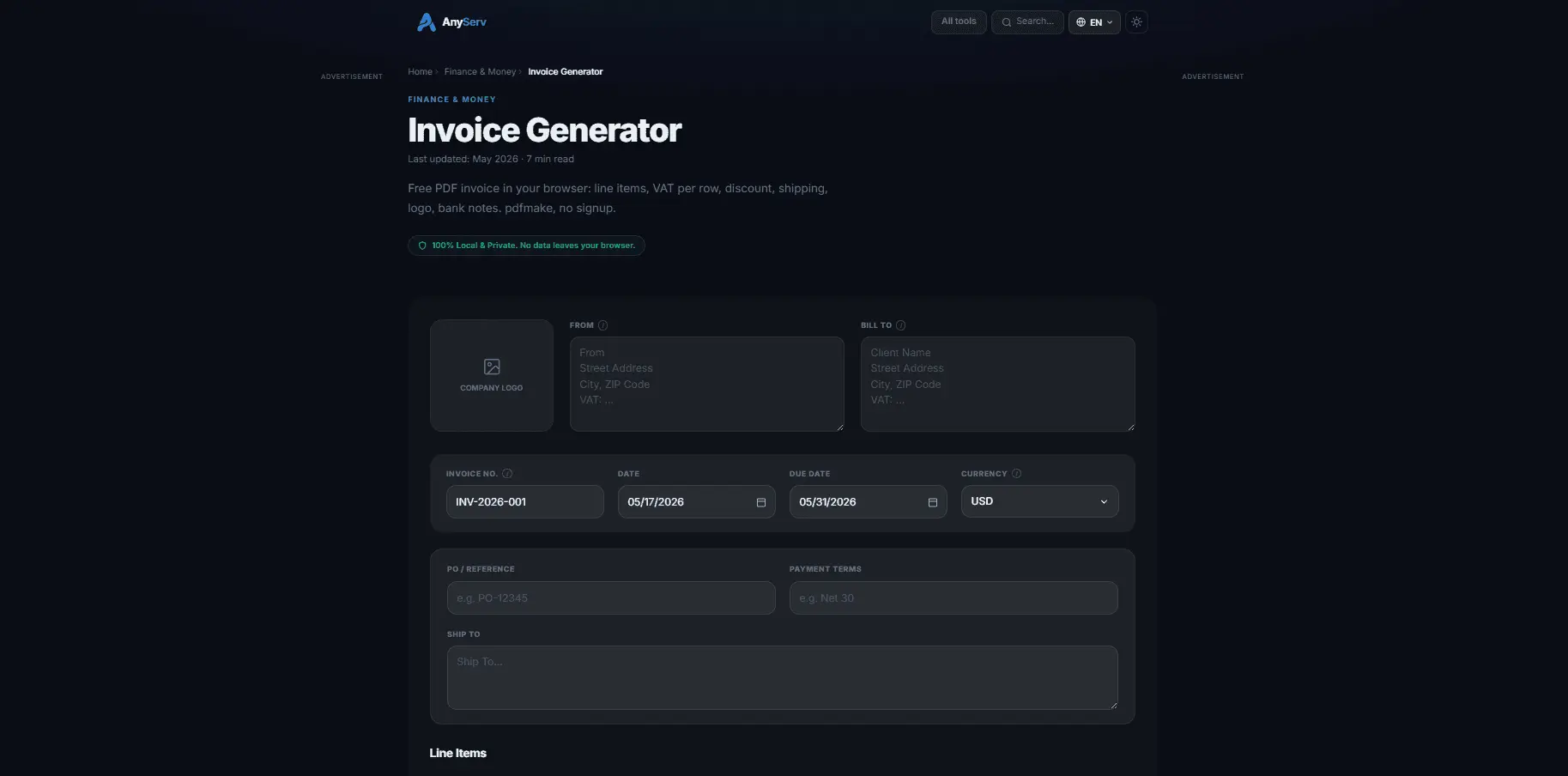 Screenshot 3 of AnyServ