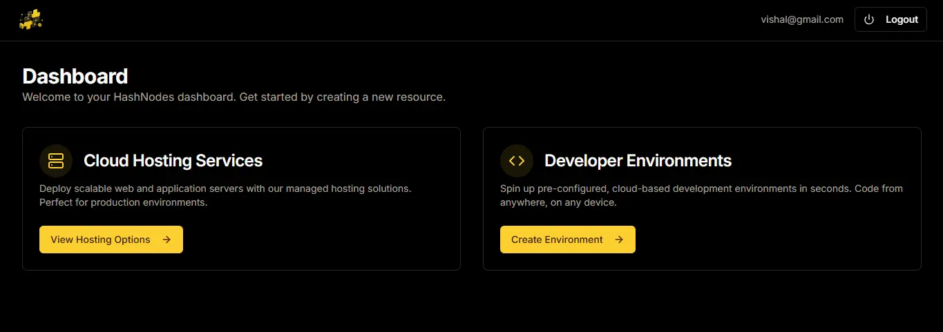 Screenshot 1 of HashNodes