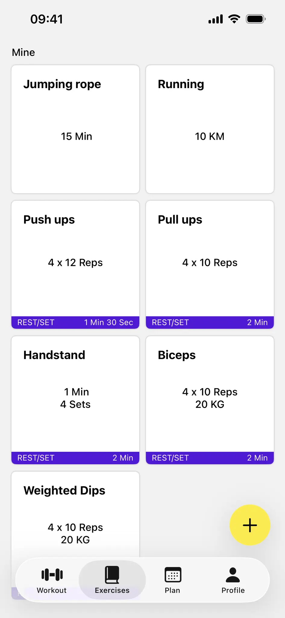 Screenshot 2 of Strainup: Workout Builder