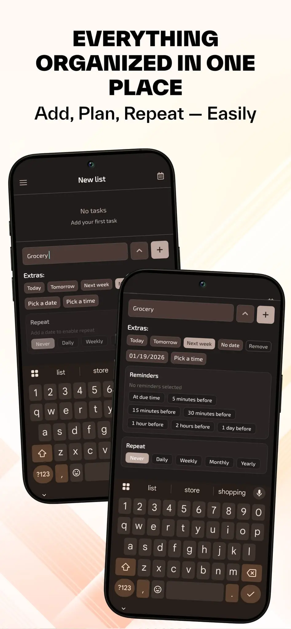 Screenshot 8 of QuickDone – Private To-Do & Tasks