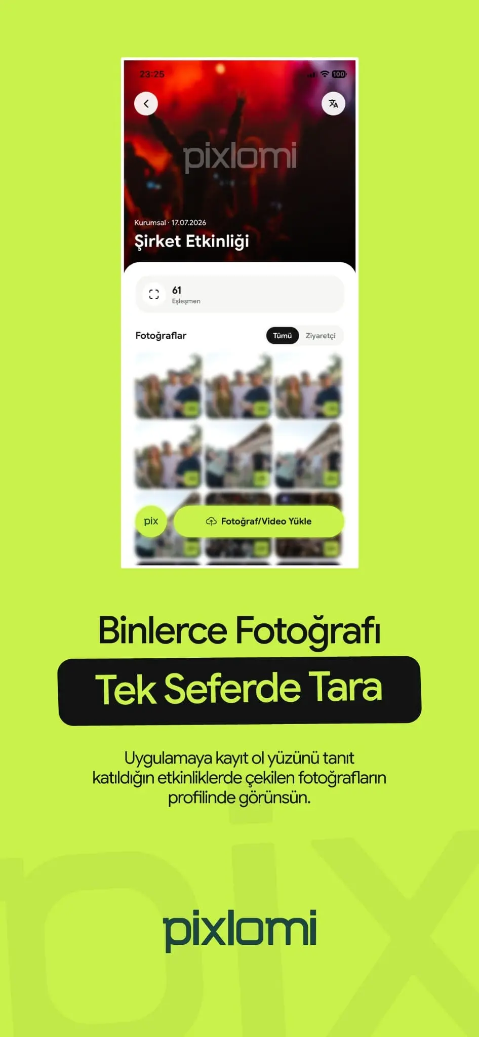 Screenshot 3 of Pixlomi - Your Photos