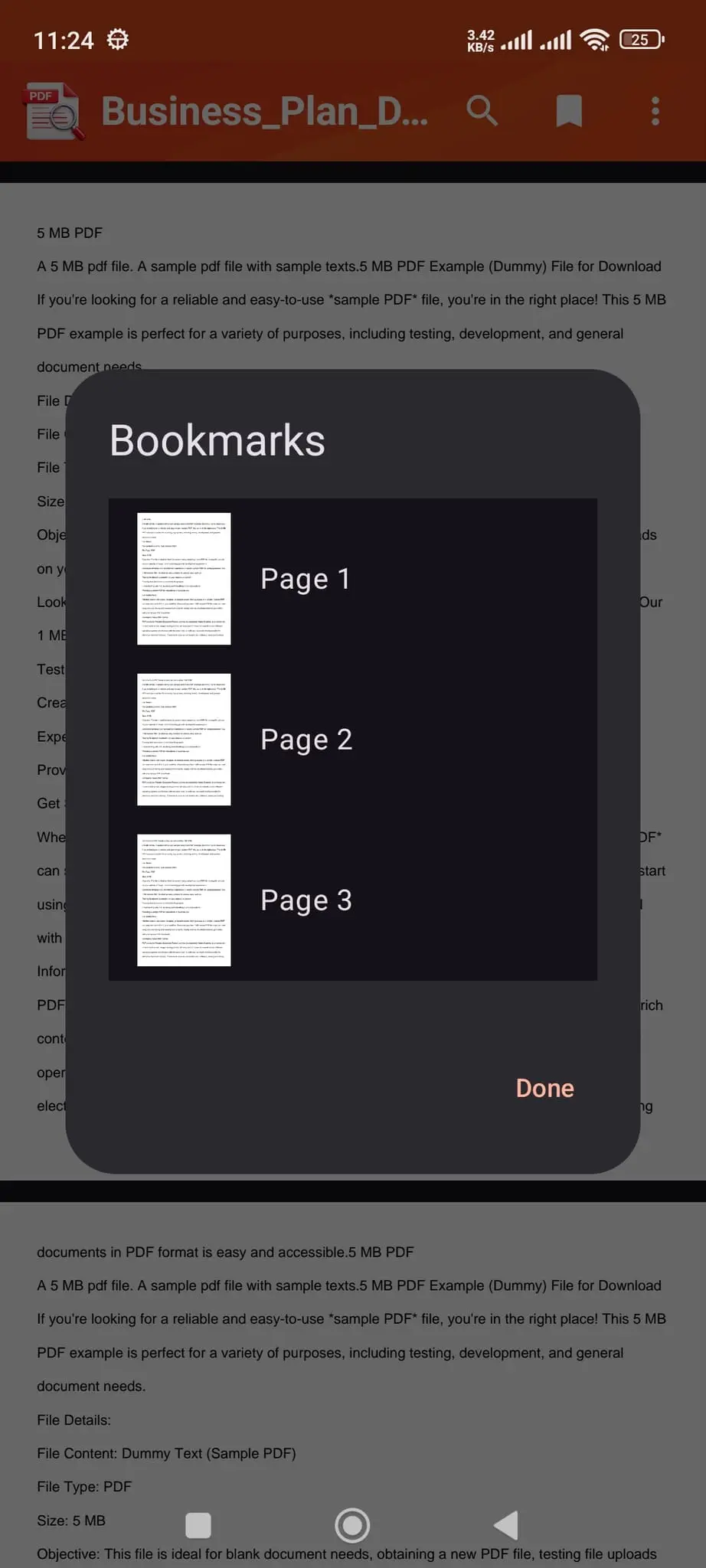 Screenshot 2 of PDF Viewer