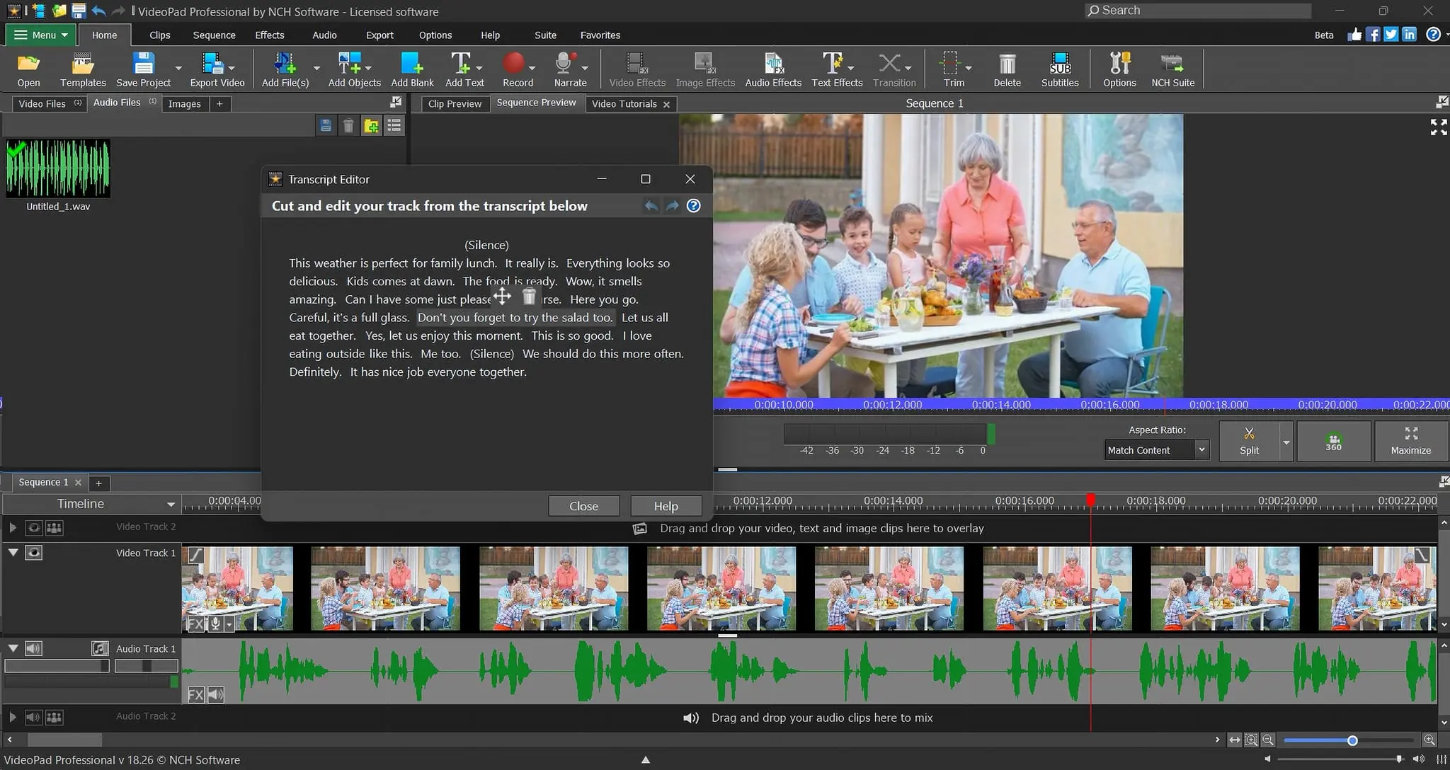 Screenshot 4 of VideoPad Video Editor