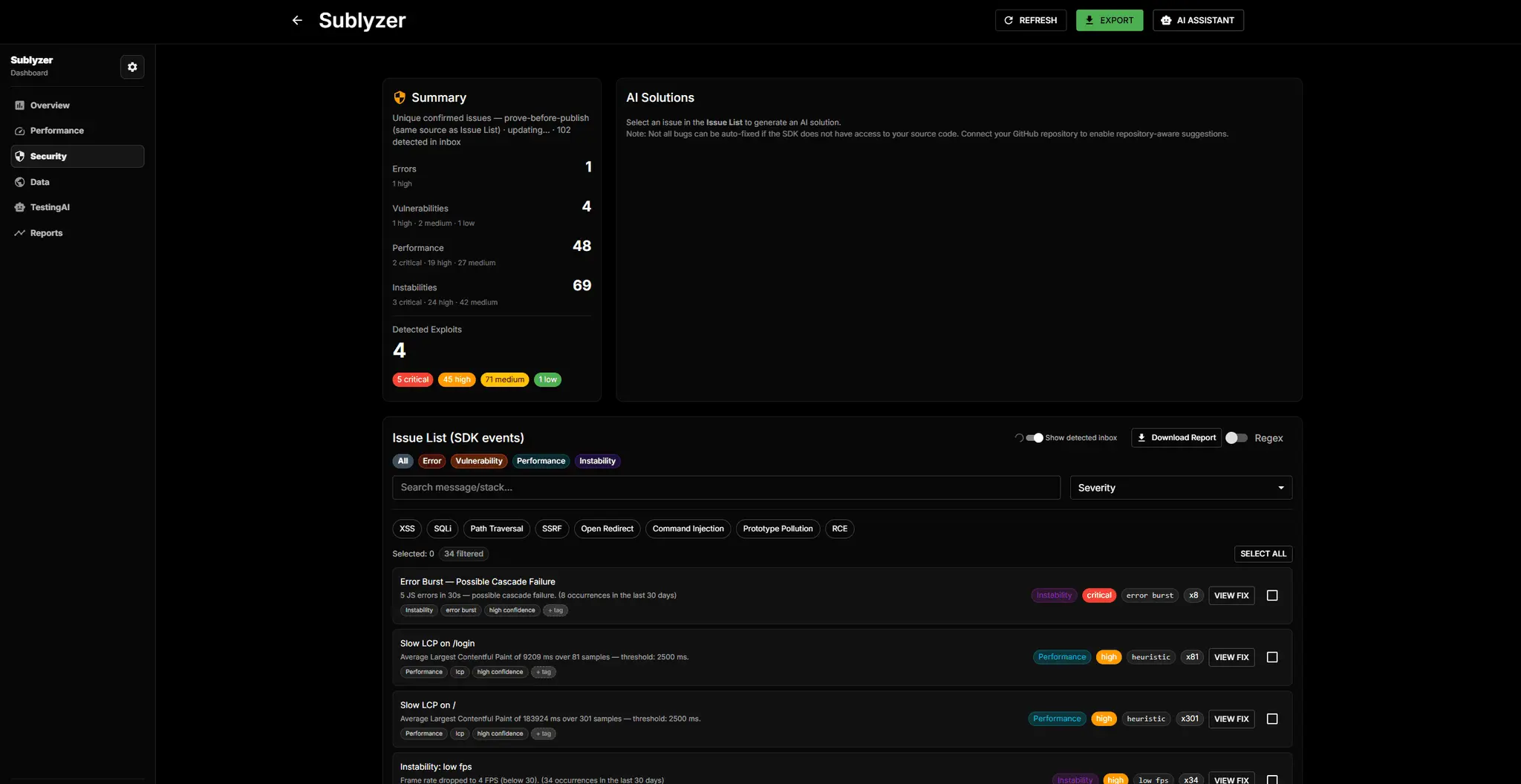 Screenshot 3 of Sublyzer One