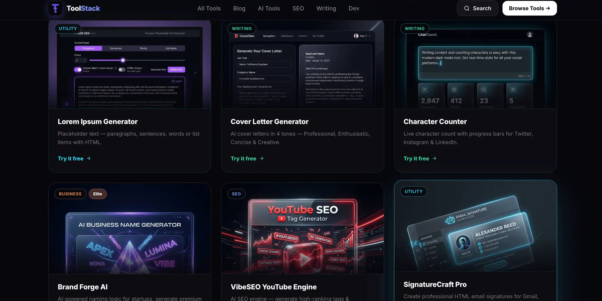 Screenshot 5 of ToolStack