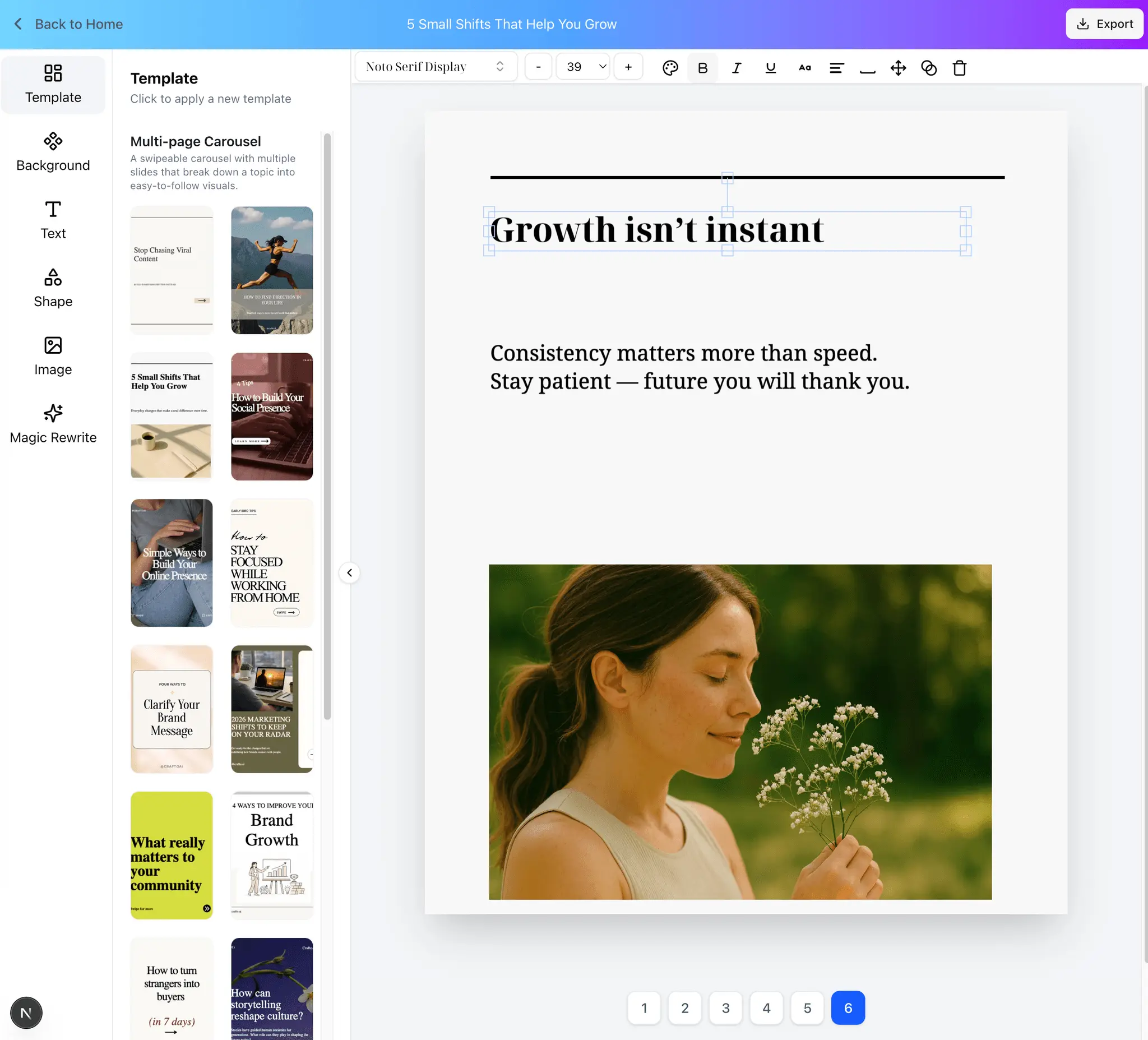 Screenshot 3 of Crafto
