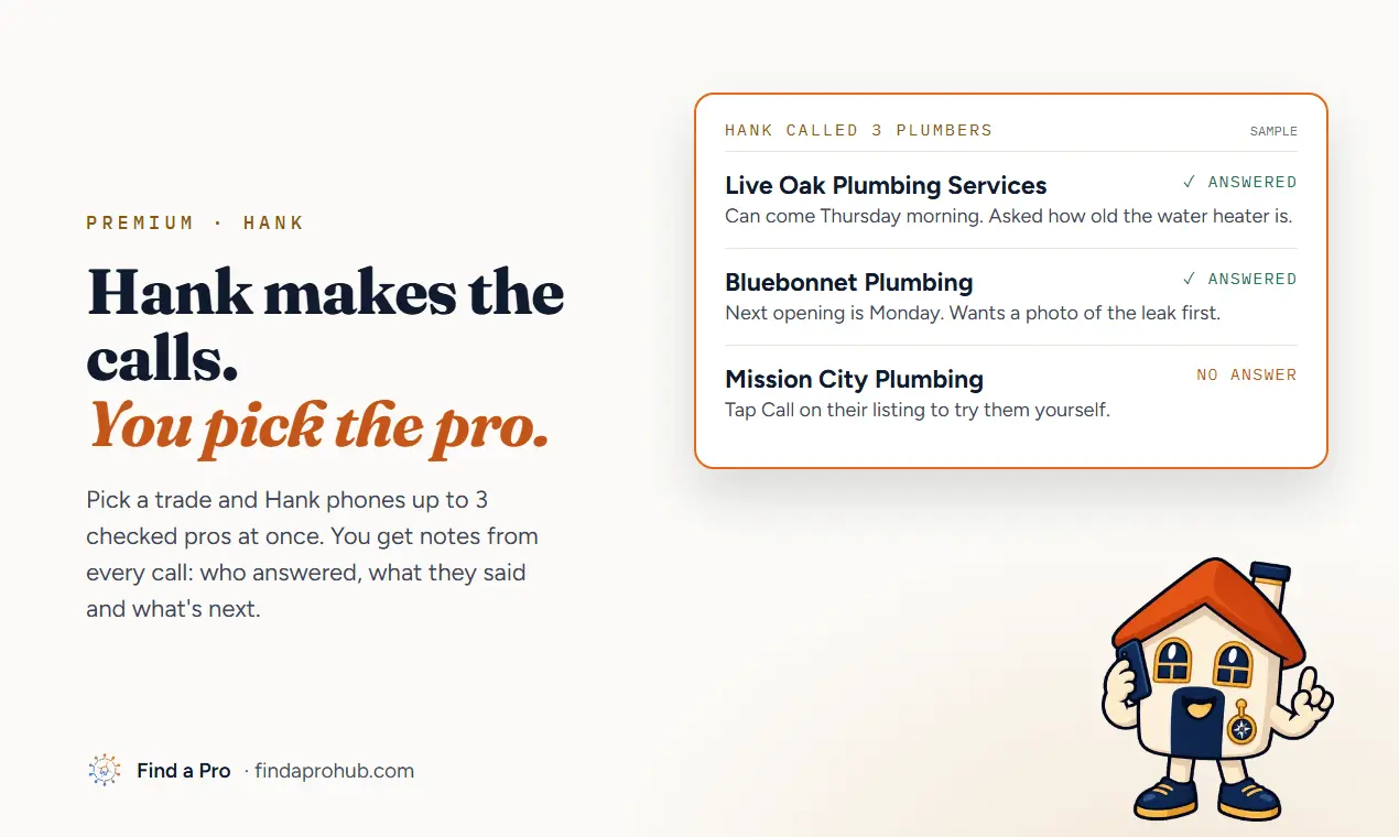 Screenshot 1 of Find a Pro