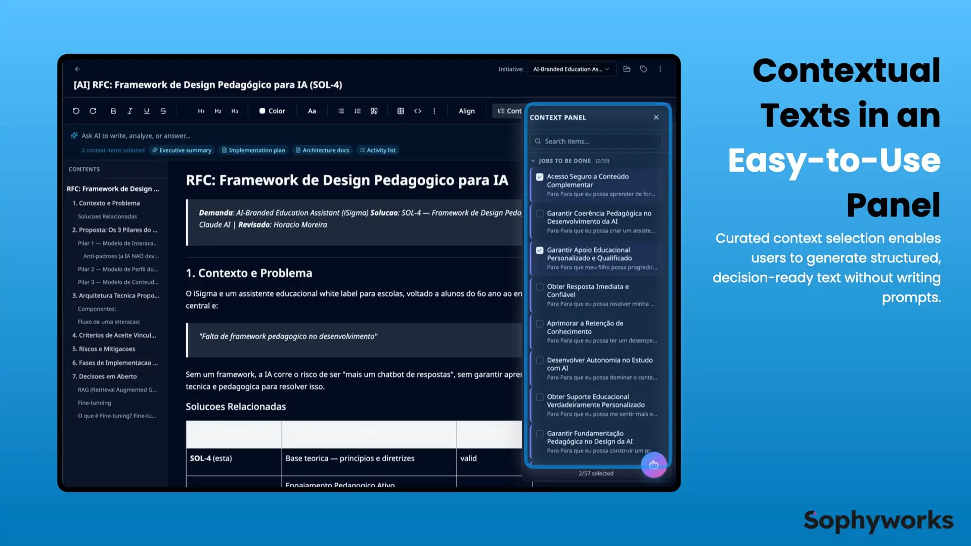Screenshot 9 of Sophyworks
