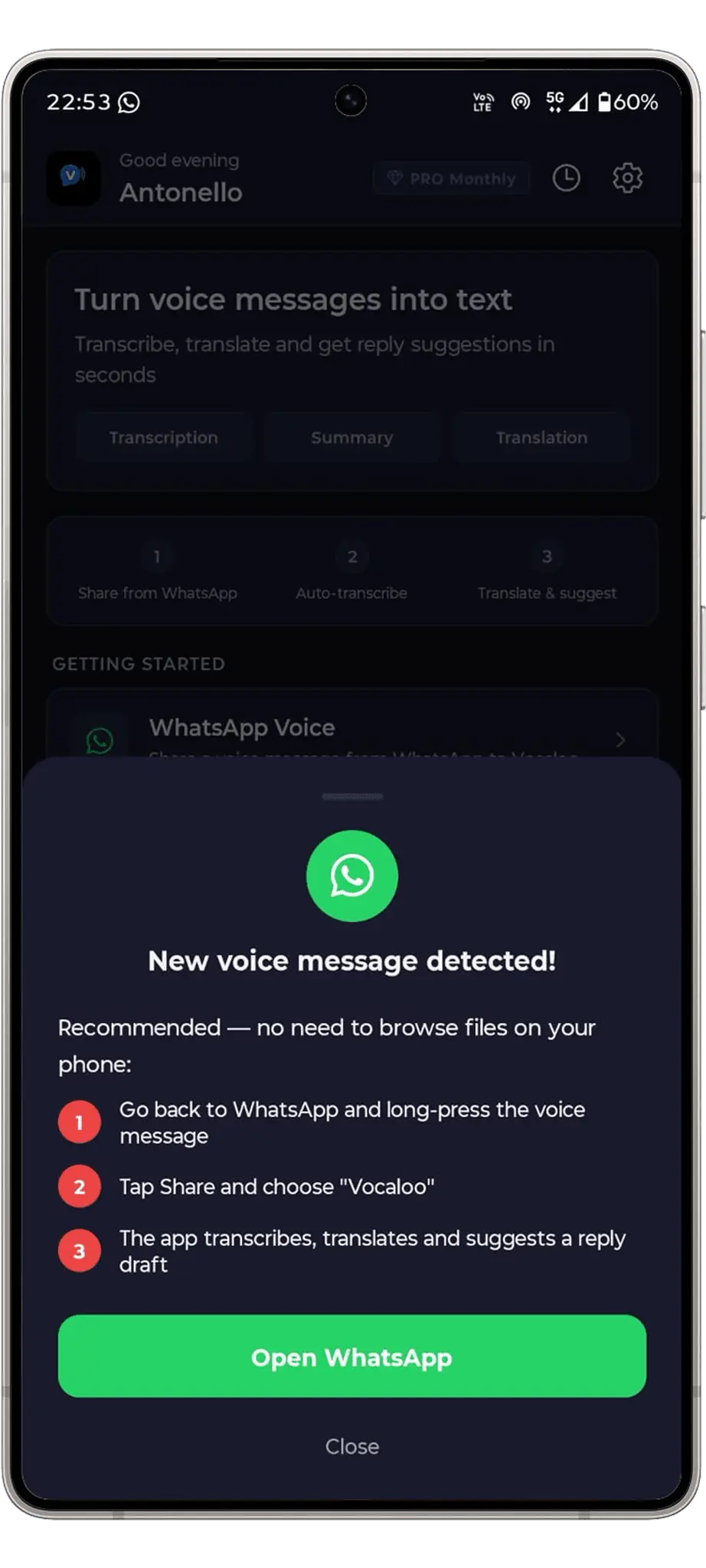 Screenshot 3 of Vocaloo