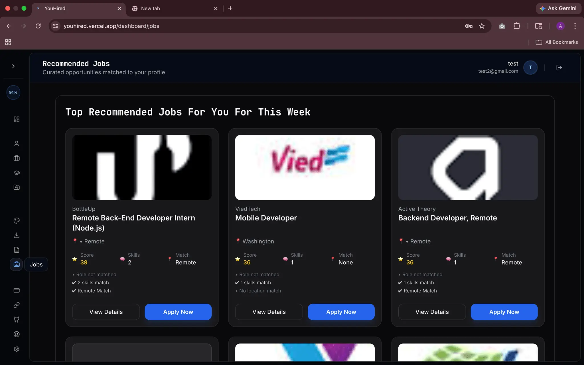 Screenshot 6 of YouHired